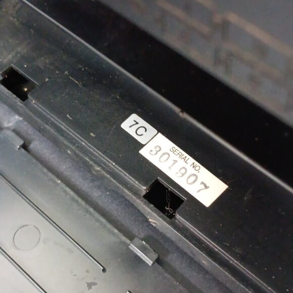 Vintage 1980’s Sony Boombox Blaster CFS-W360 Everything Works But Left Tape Deck - Picture 15 of 16